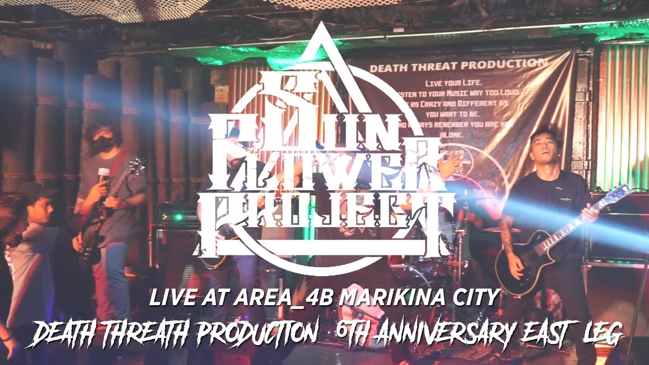 Sunflower Project - Digital Karma | Live at Area_4B Death Threat Production 6th Anniversary 2022