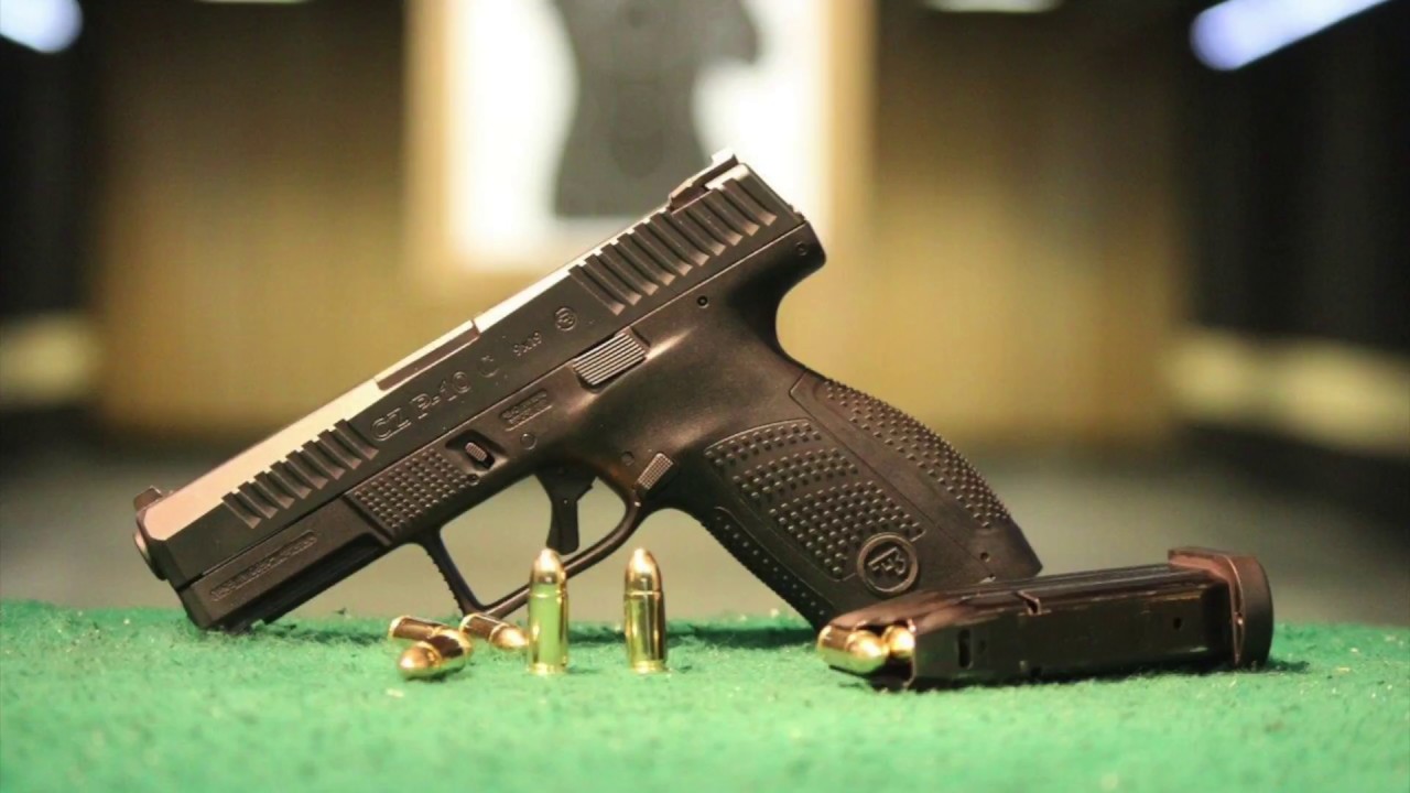 Dny s CZUB - novinka CZ P-10 C striker fired pistole