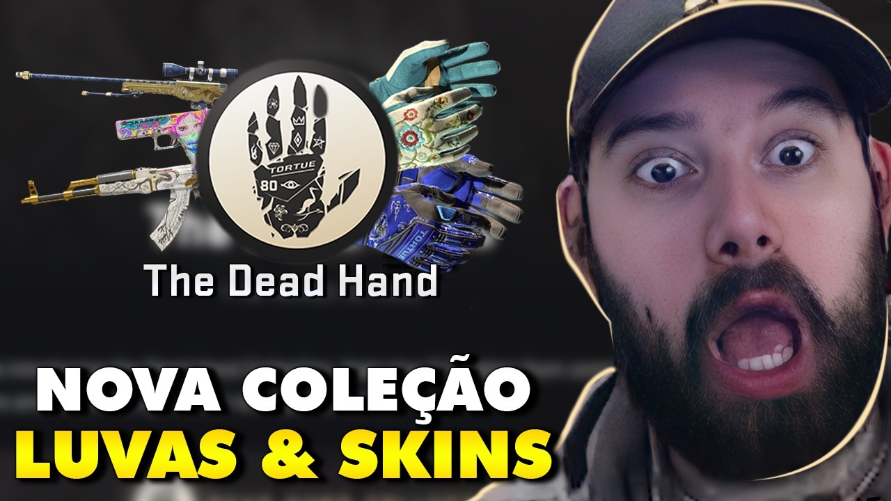 MELHOR COLEÇÃO DO CS? NOVA COLEÇÃO COM SKINS LINDOS! REAGINDO A NOVA COLEÇÃO DO CS THE DEAD HAND