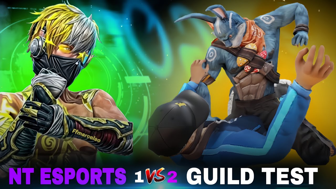 FREE FIRE LIVE: 1vs2 GUILD TEST 🔥 | NT BOSS YT IS HIRING! 🎯 Garena Free Fire Max