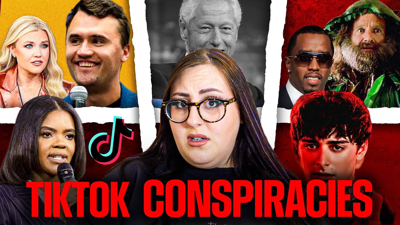 The CRAZIEST TikTok Conspiracy Theories on the Internet Right Now