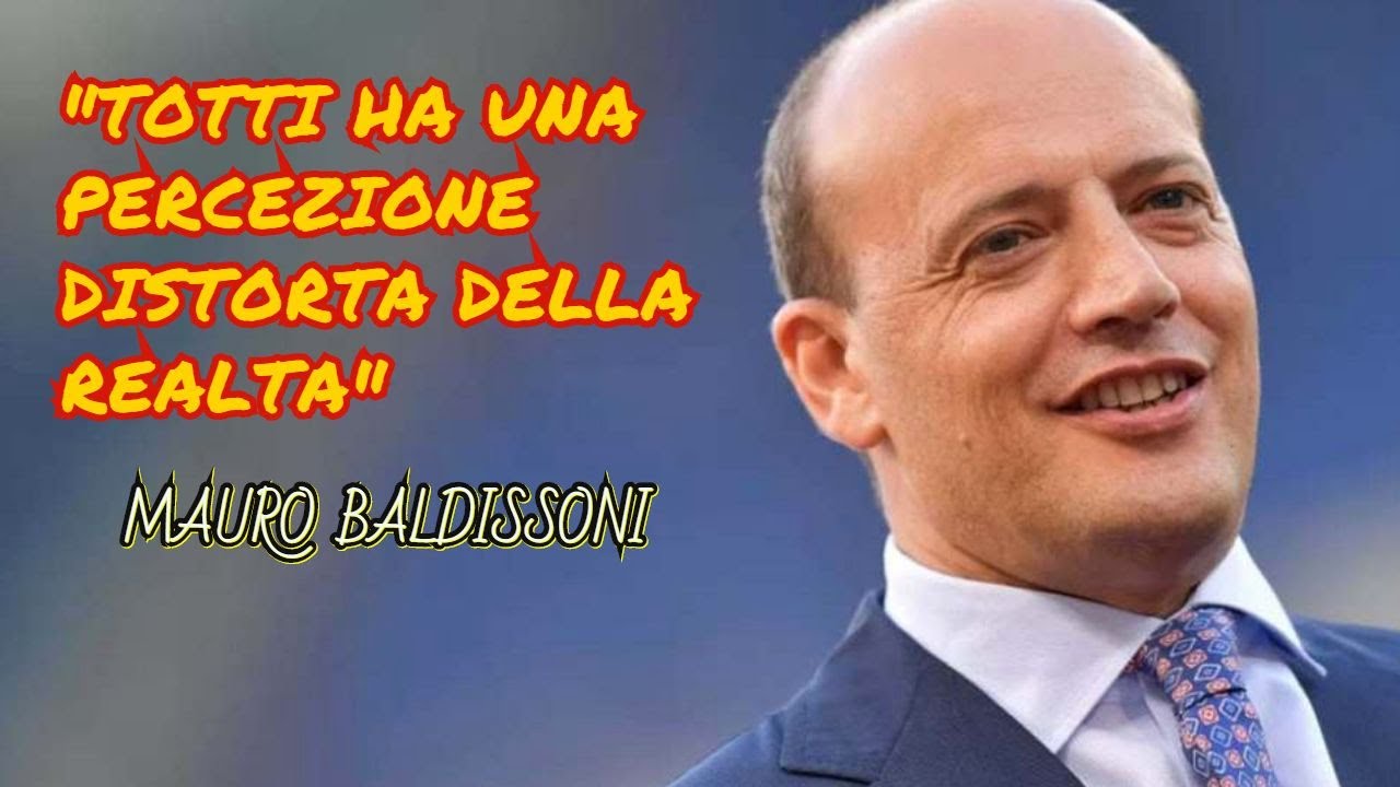 LA VERIT&Agrave; DI BALDISSONI CONTRO TOTTI: SAR&Agrave; QUERELATO?! Analisi conferenza della Roma
