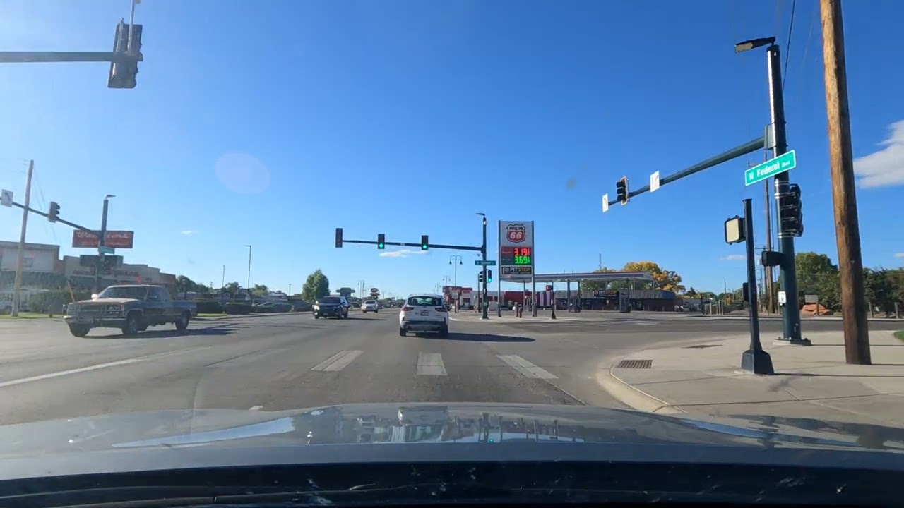 A Drive through Riverton WY Small Town America