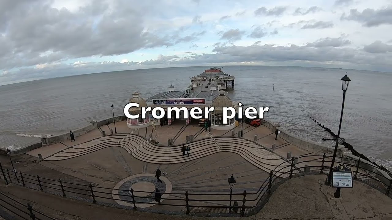 Whistle Stop Tour Of Cromer