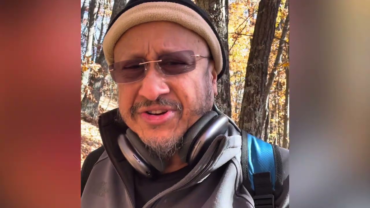 Hiking the McAfee Knob . Nov  4th 2025 !