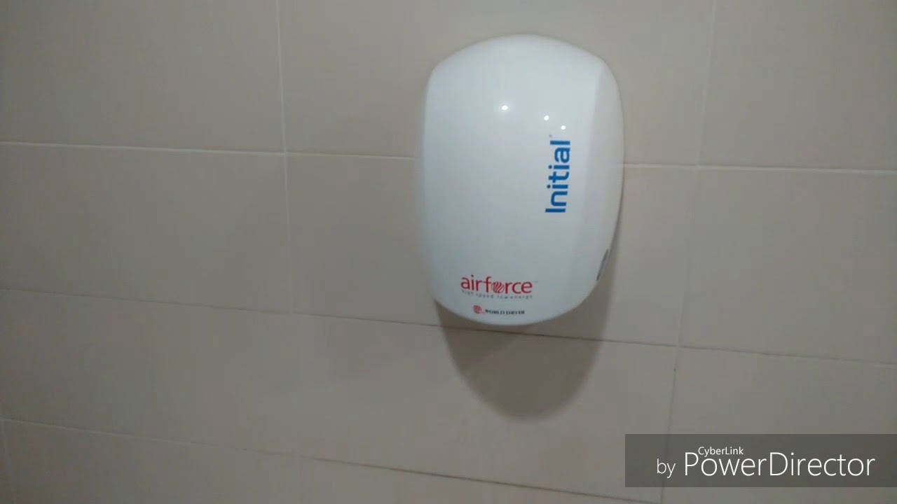 World-dryer Airforce hand-dryers at Grand Tour Italia restrooms in Bologna IT, Via Paolo Canali, 8