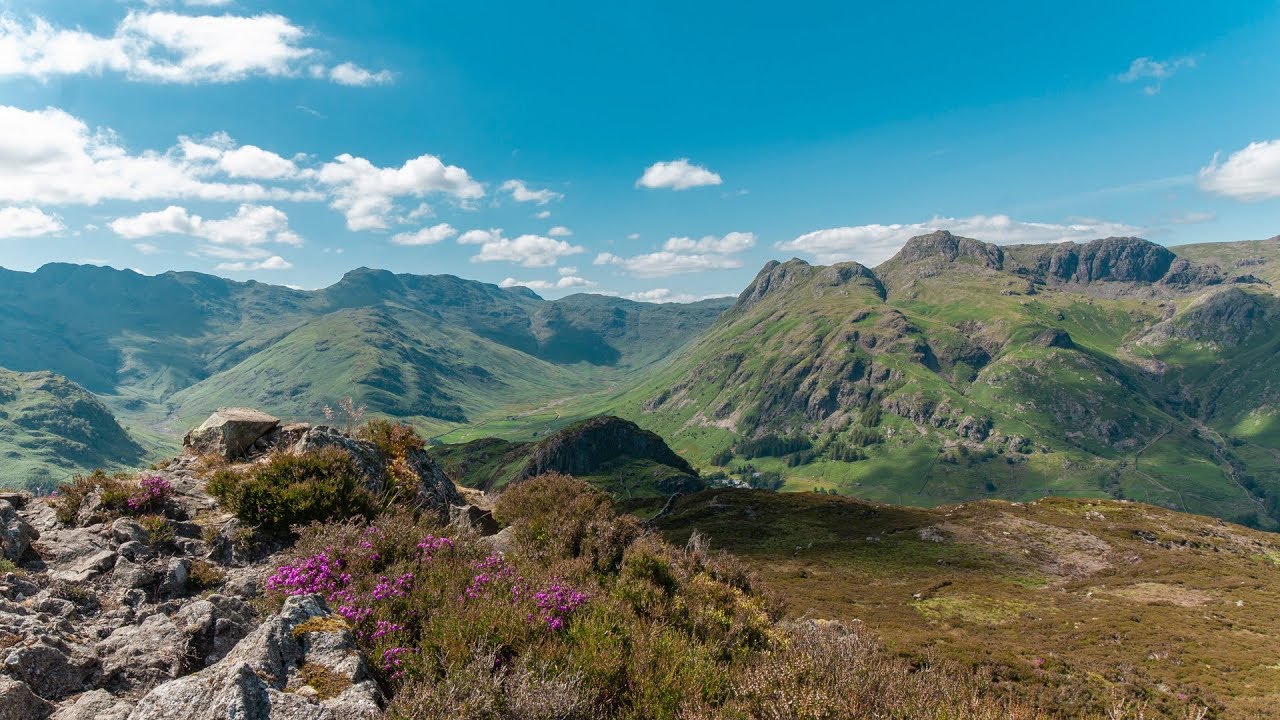 Wild camping in the Langdales