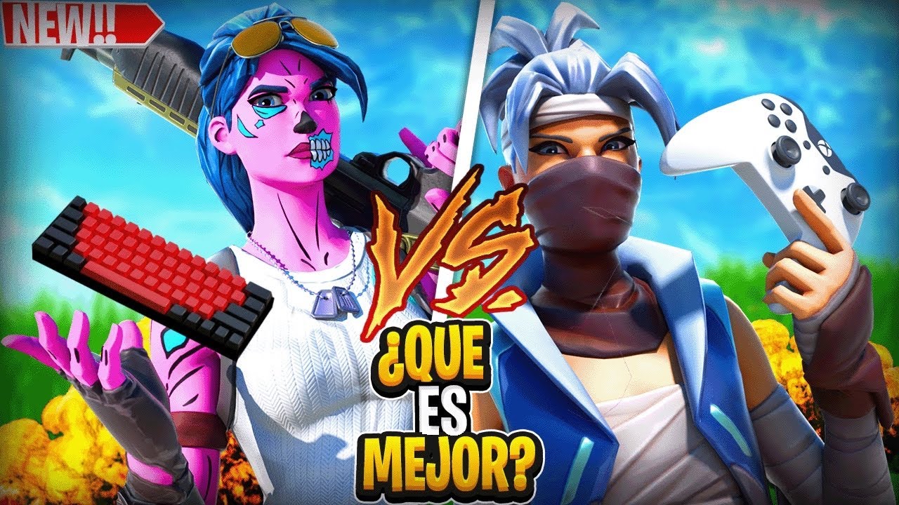 TECLADO Y RATON VS MANDO |QUE ES MEJOR |