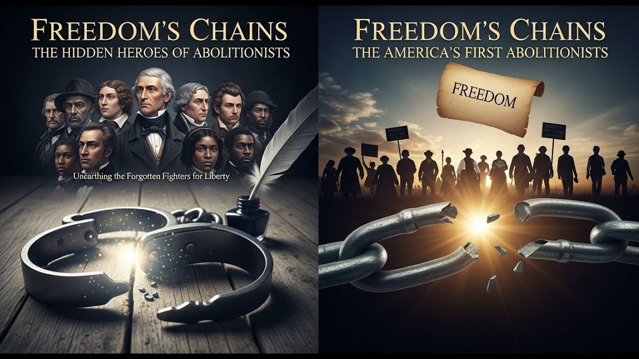 Freedom&rsquo;s Chains: The Hidden Heroes of America&rsquo;s First Abolitionists | Sleeping History