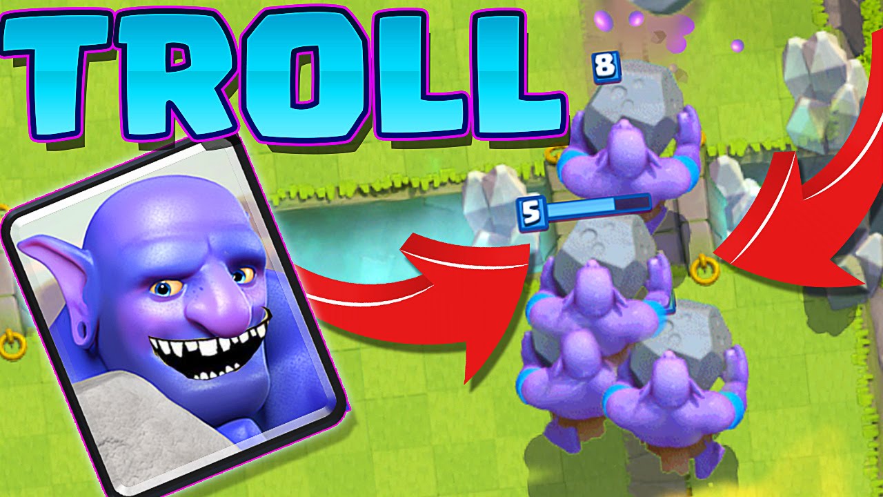 BOWLER TROLLING :: Clash Royale :: I'M SORRY!