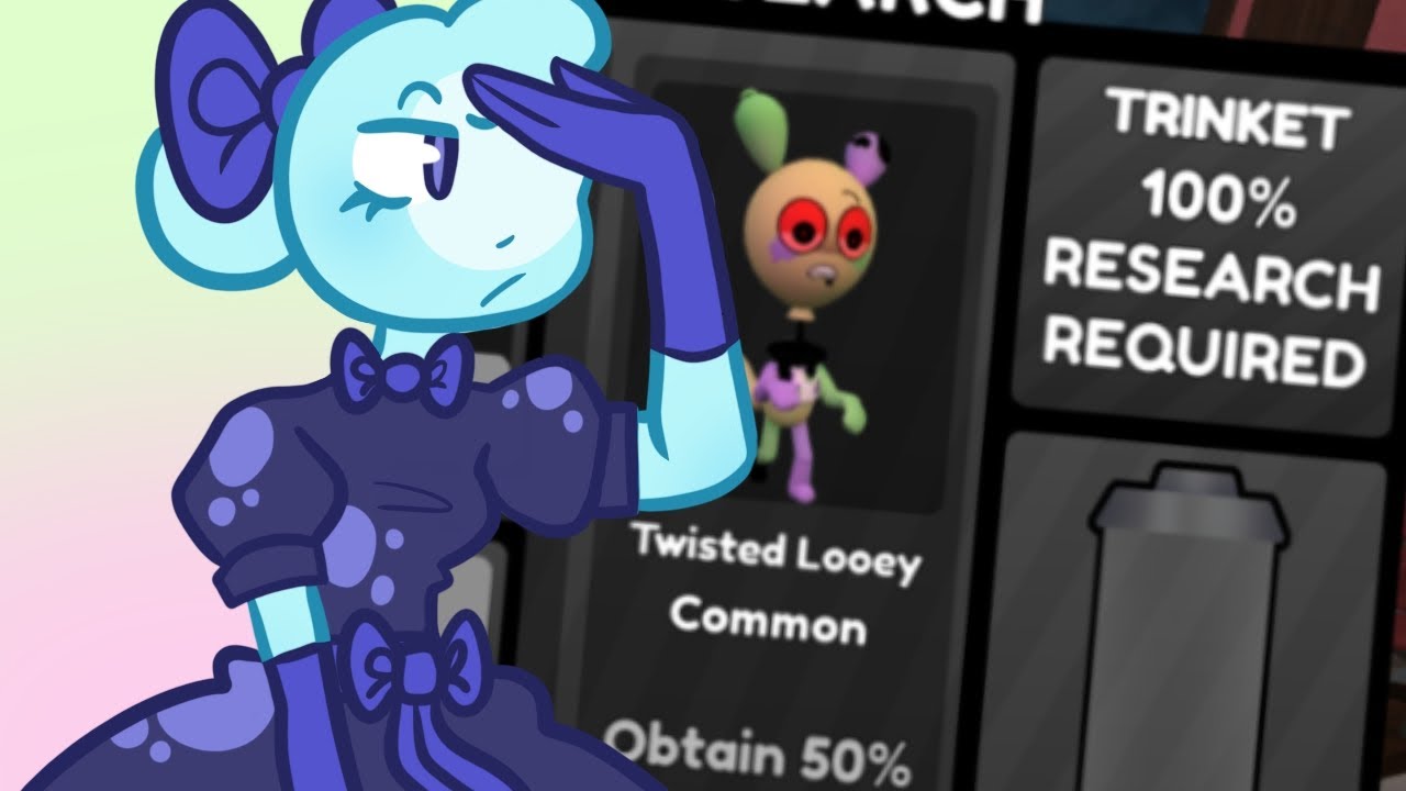 the search for Looey | Dandy's World Update