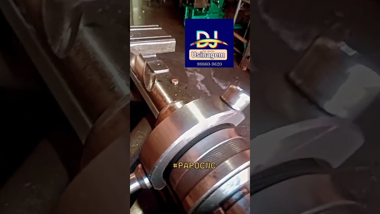 Criatividade na chave para mandril.