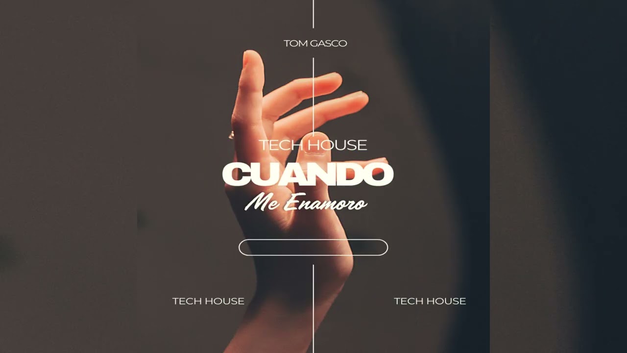 Enrique Iglesias, Juan Luis Guerra - Cuando Me Enamoro  REMIX ( Tom Gasco ) TECH HOUSE