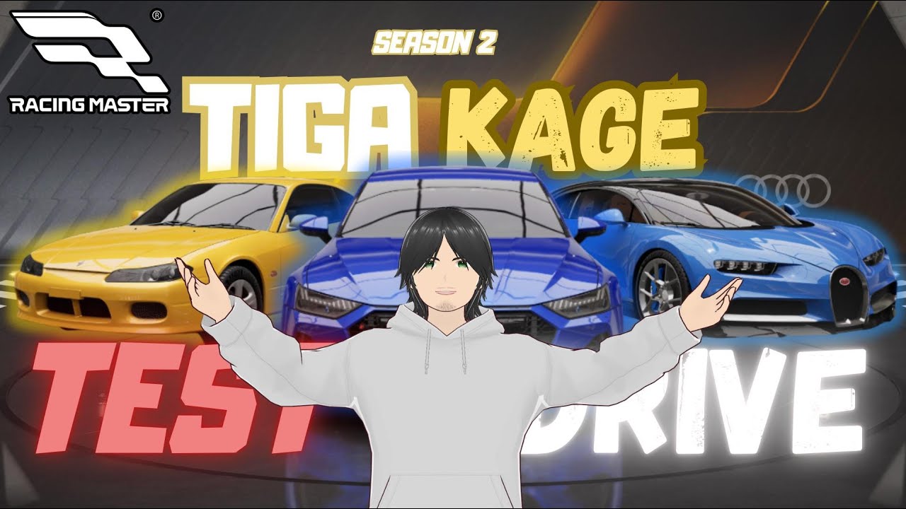 SEASON BARU, MOBIL BARU, TEST DRIVE DULU! - Racing Master