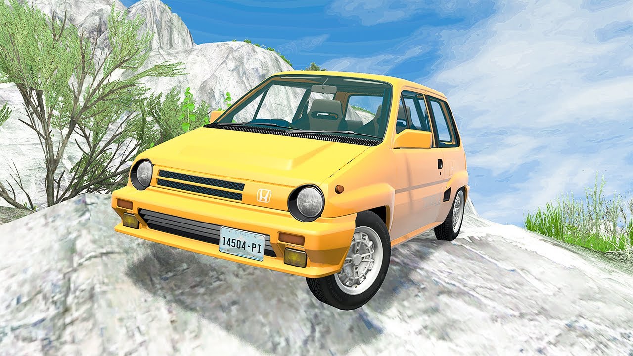 Cliff Drops #75 - BeamNG DRIVE | SmashChan