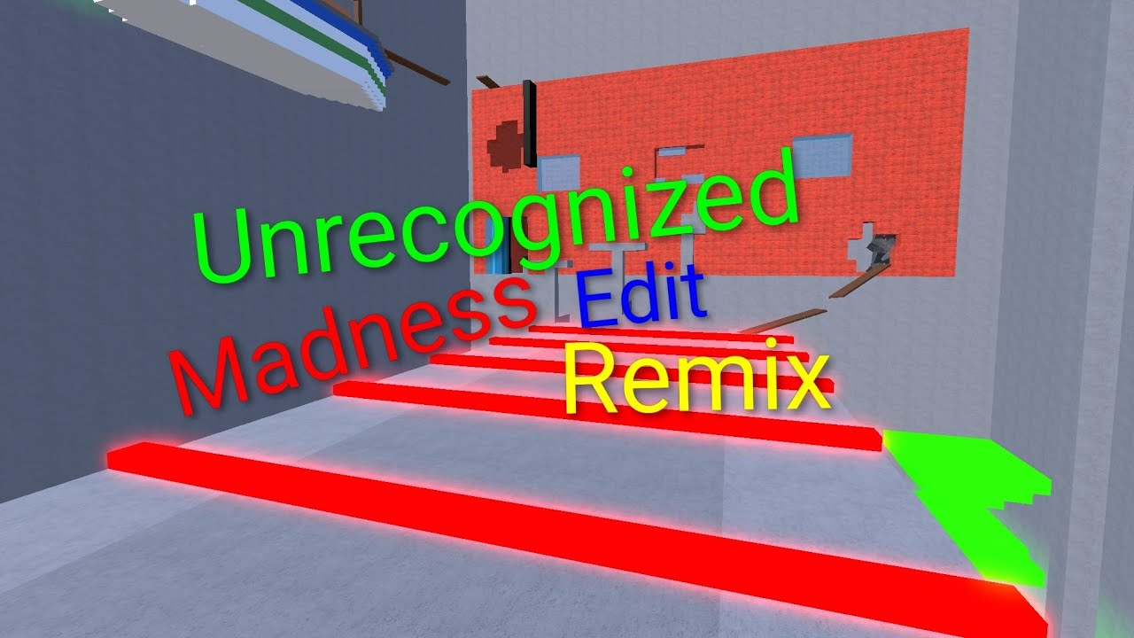 Acid Escape but Bad | UnrecognizedMadnessEditRemix