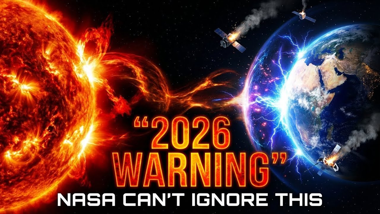 NASA Warns of 5 DEADLY Space Threats Coming in 2026