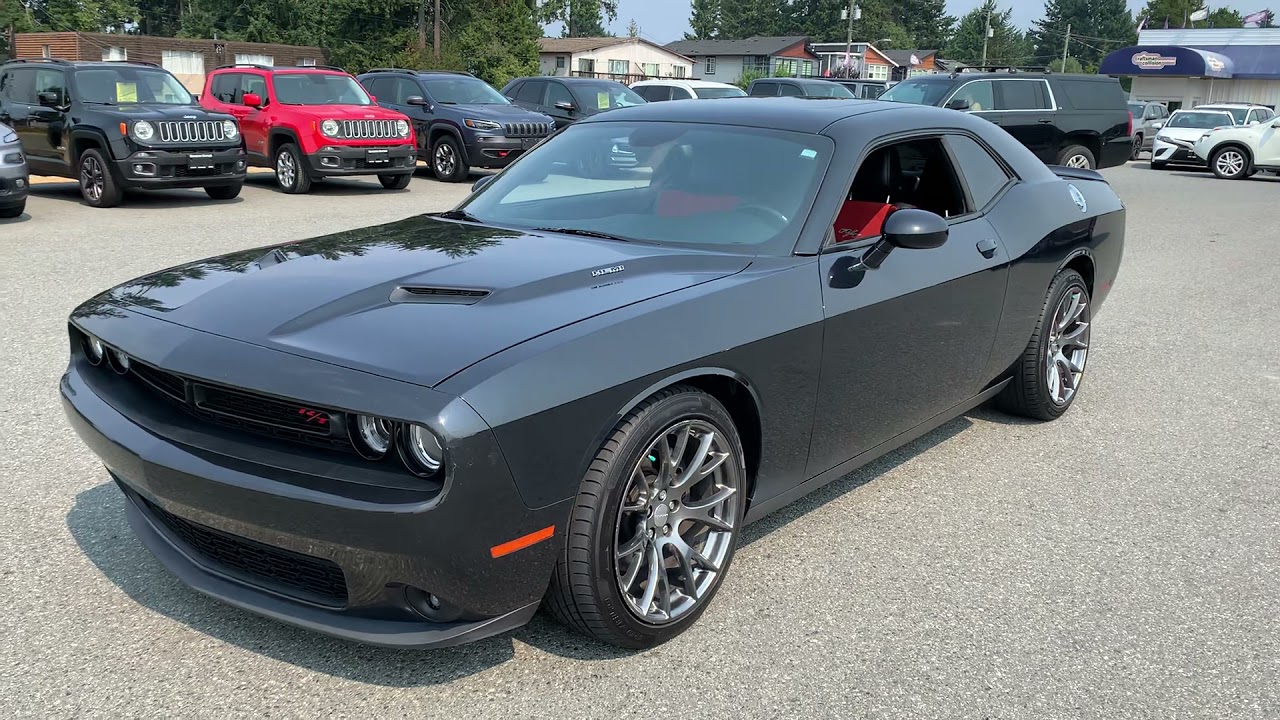 2015 Dodge Challenger R/T Plus Review