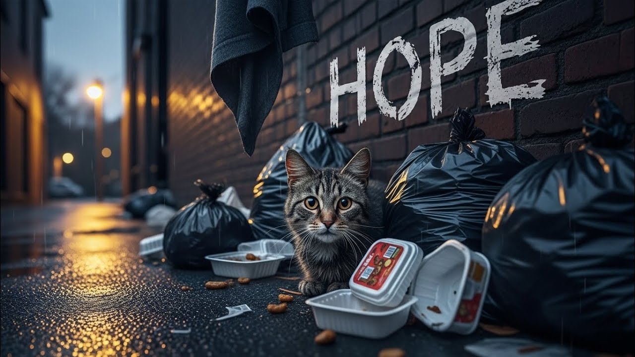“Emotional Cat Rescue Story | Kitten Saved by White Street Hero”