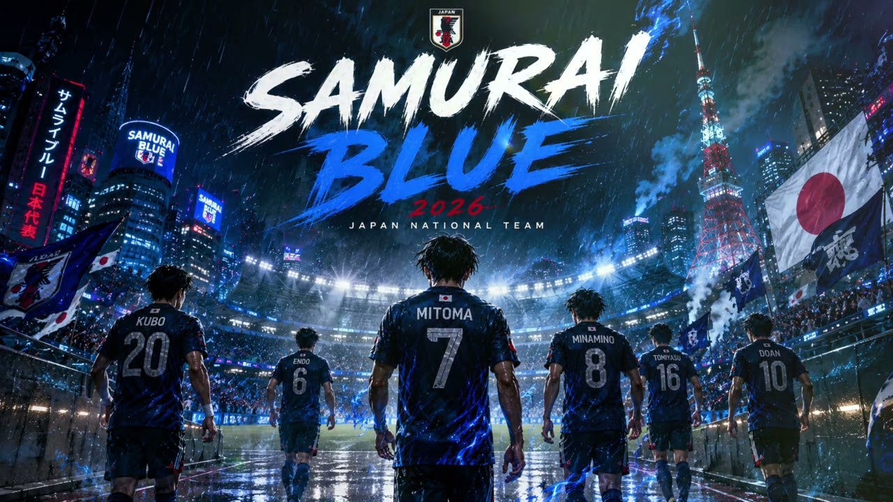 Samurai Blue - (サムライブルー)