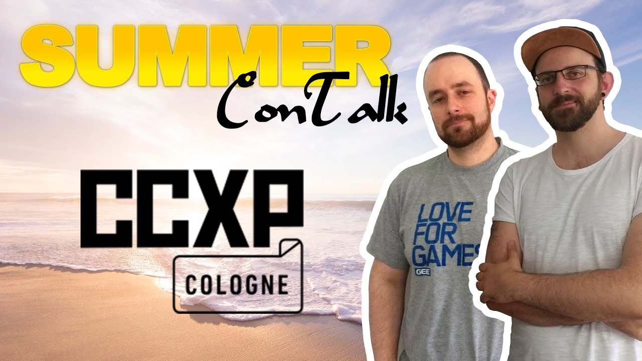 CCXP Summer ConTalk mit Dominik und Michael - Stream Mitschnitt