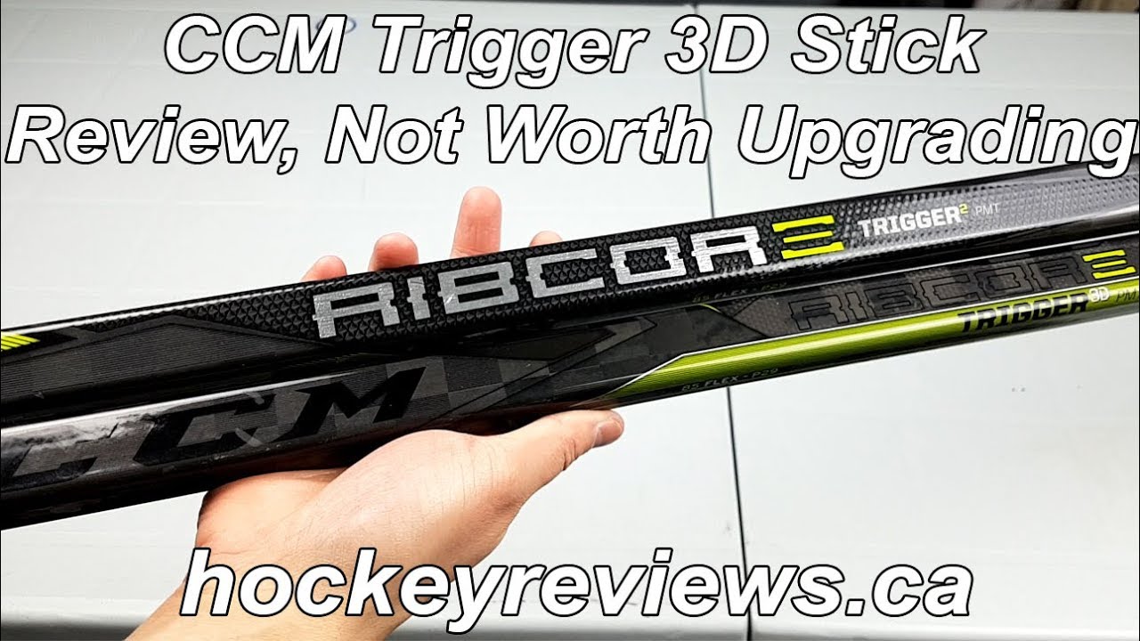 CCM Trigger 3D Hockey Stick Review, Excellent Stick But Not Worth the Upgrade Over Trigger 2
