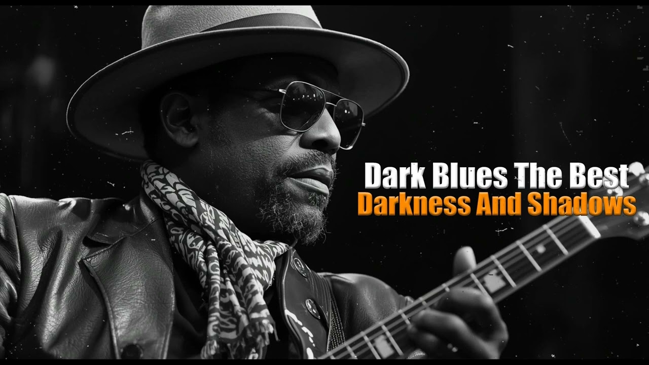 Midnight Shadows: Dark Blues for Broken Souls 🖤🎸