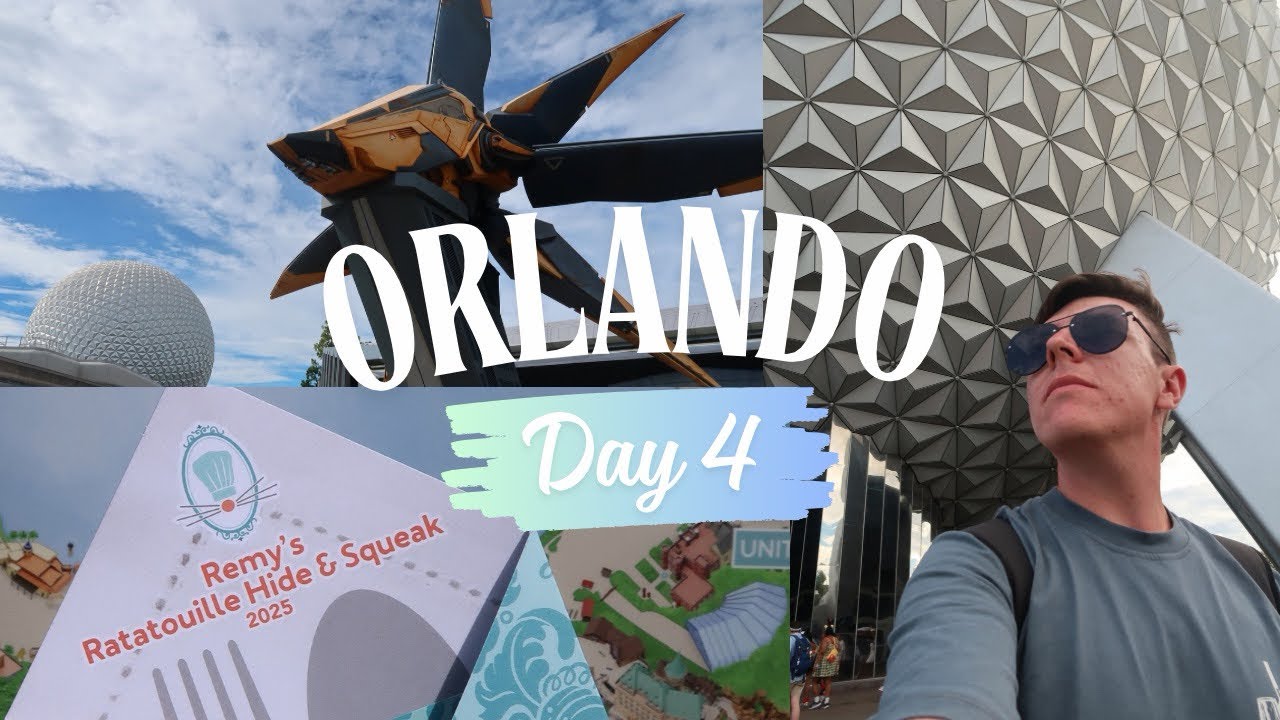 Orlando Vlog 🇺🇸 Epcot, Remy’s Hide And Squeak, Did I Find Them All? 🐭 Luminous Symphony Of Us 🎆
