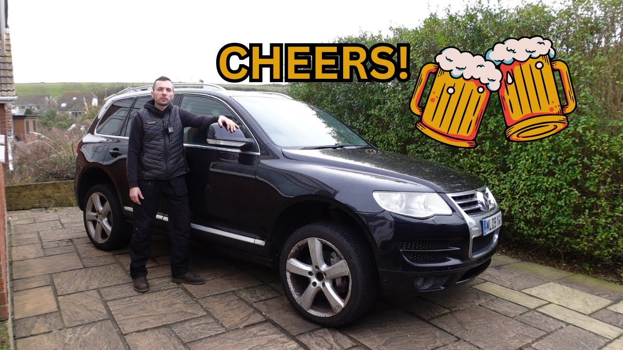 BUYING A BROKEN VOLKSWAGEN TOUAREG FROM A PUB CARPARK.