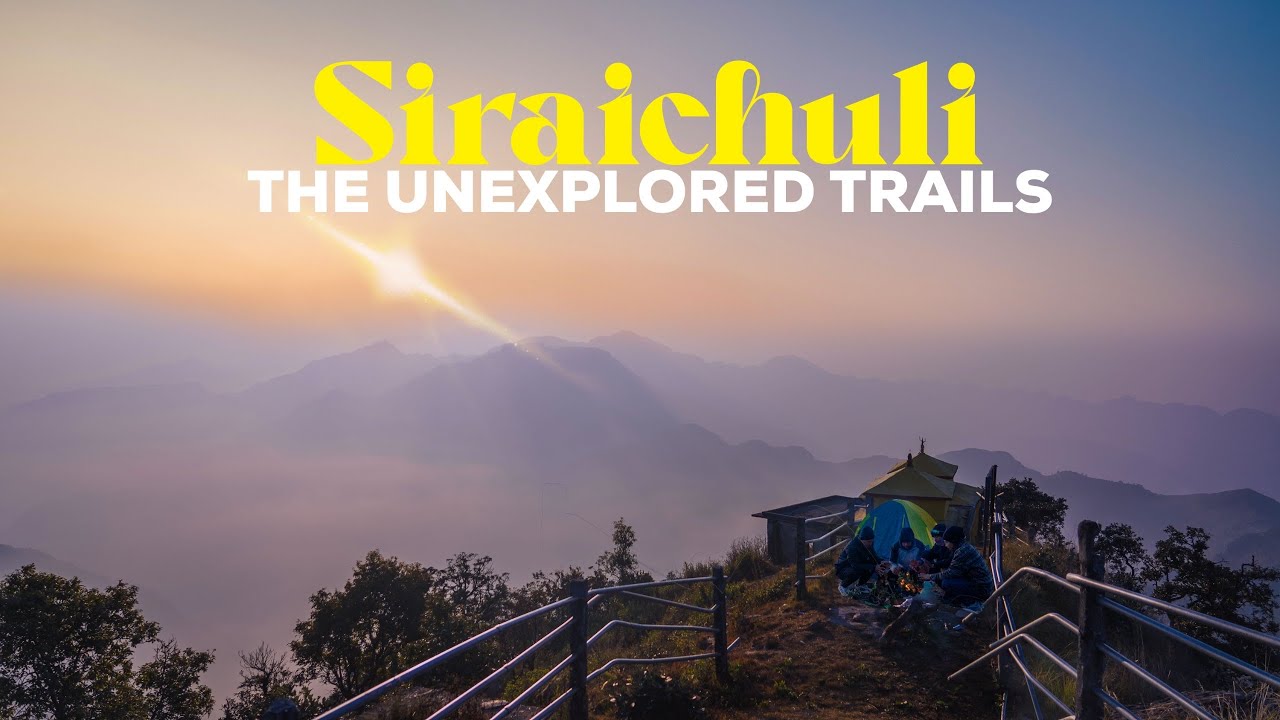 SIRAICHULI: The Highest Hill Peak of Chitwan 1945m | Chepang Community | Sunrise View & Camping ⛺️