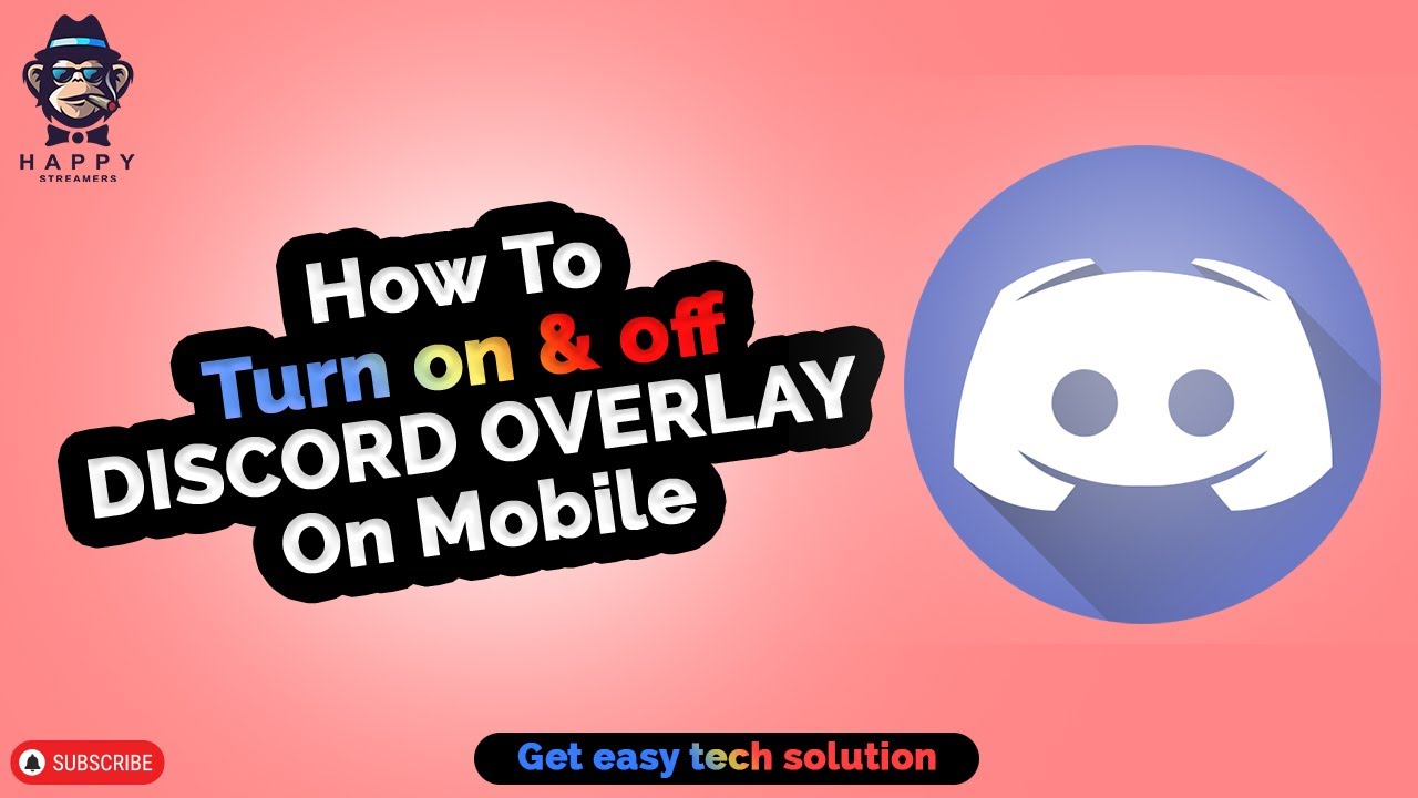Discord Mobile Overlay guide 2025: How to Enable and Disable 2025 [New Method]