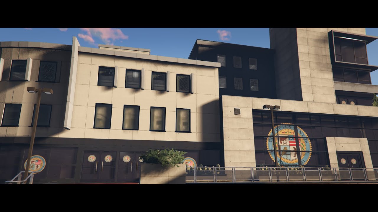 Police Station V3 (Vespucci) | FiveM Maps | UPDATE 2025
