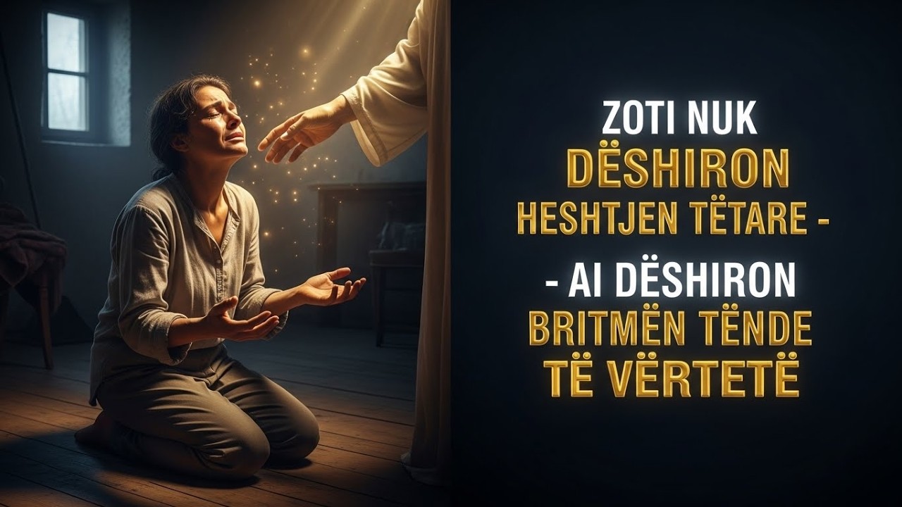 “Zoti Nuk Dëshiron Heshtjen Tënde Fetare – Ai Dëshiron Britmën Tënde të Vërtetë.”