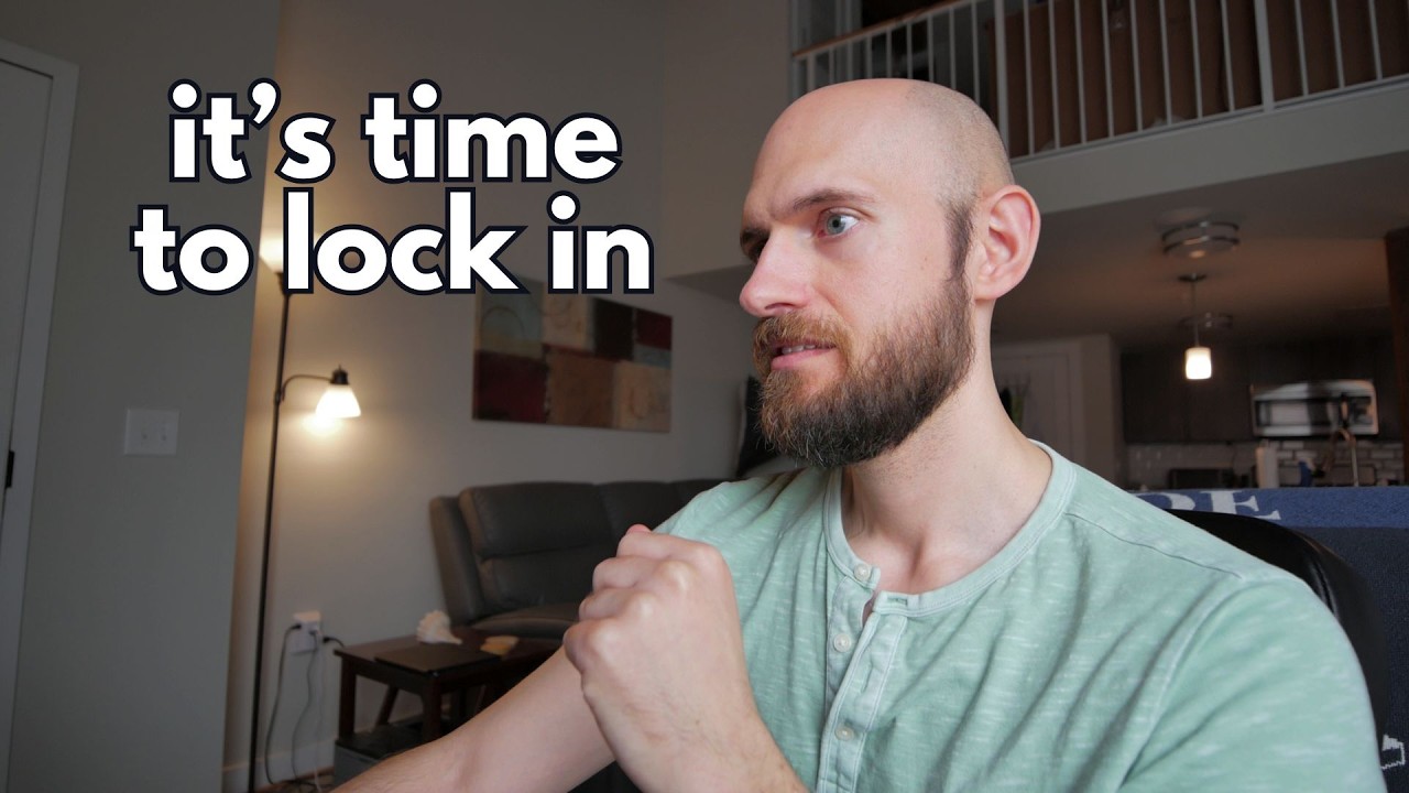 Lock in now, or you're 100% cooked.