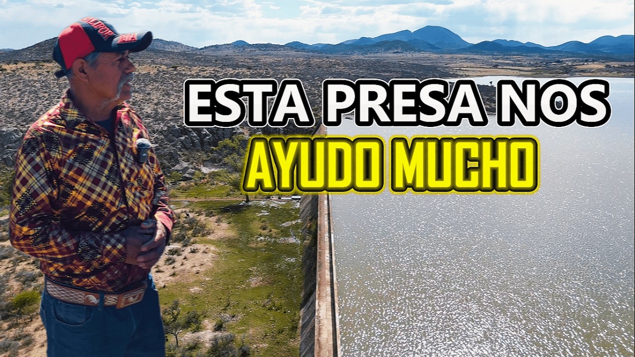 EN ESTA PRESA TRABAJARON MAS DE 200 GENTES