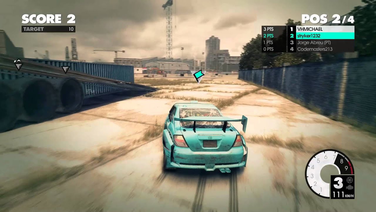 Dirt 3 - Transporter - close and beautiful moments