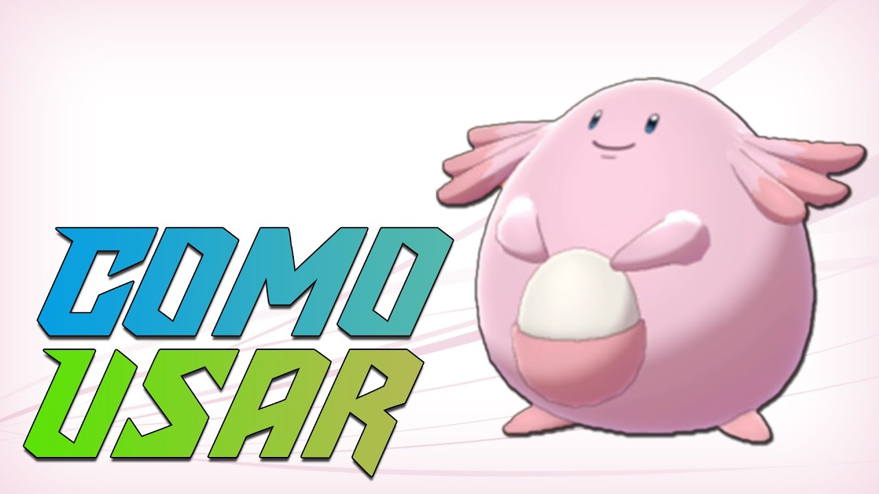 COMO USAR CHANSEY! | Pokémon Sword & Shield Competitivo