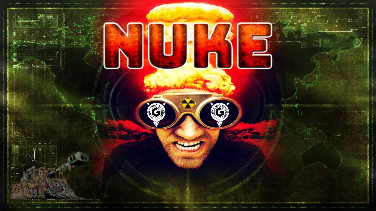 Command and Conquer: Lemuria Nuclear War | Map Challenge Version - No chance