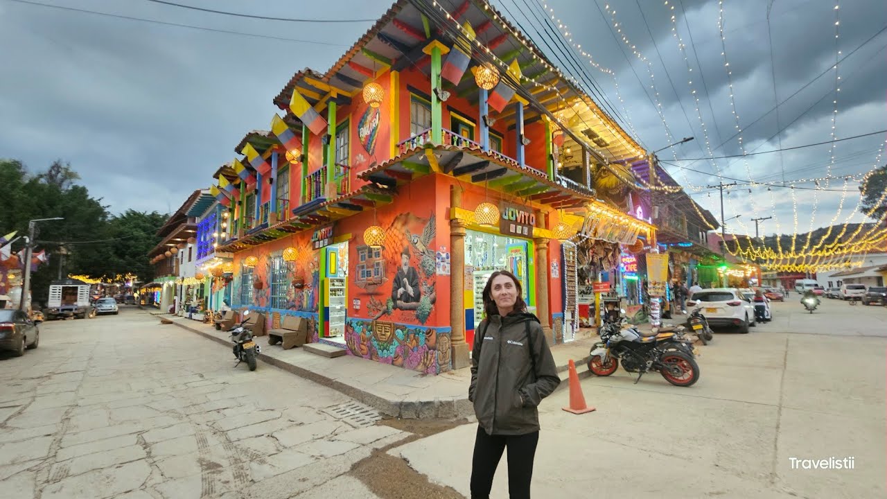 Când ARTA întâlnește MEȘTEȘUGUL. Raquira, Columbia! 🇨🇴