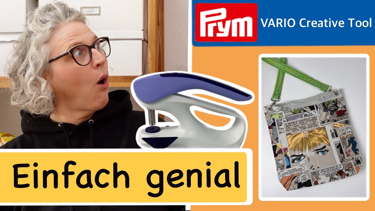 Nie mehr schiefe Ösen  / einfache Tasche mit Ösen nähen 🍀VERLOSUNG BEENDET🍀