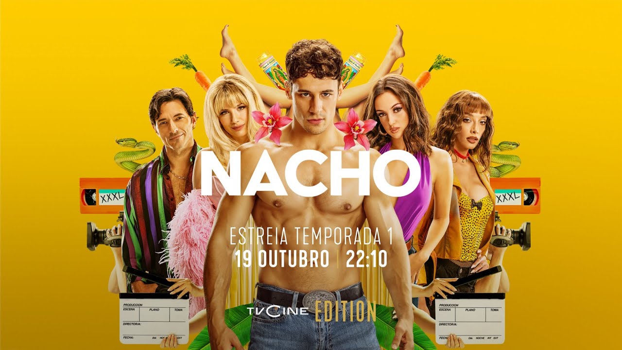 Nacho T1 | estreia 19 outubro | TVCine EDITION