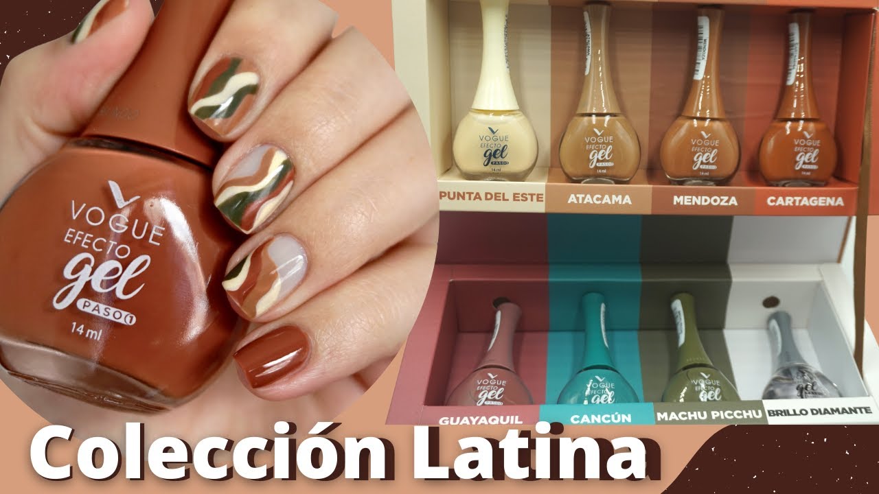 NUEVA Colección Latina de Vogue Cosméticos
