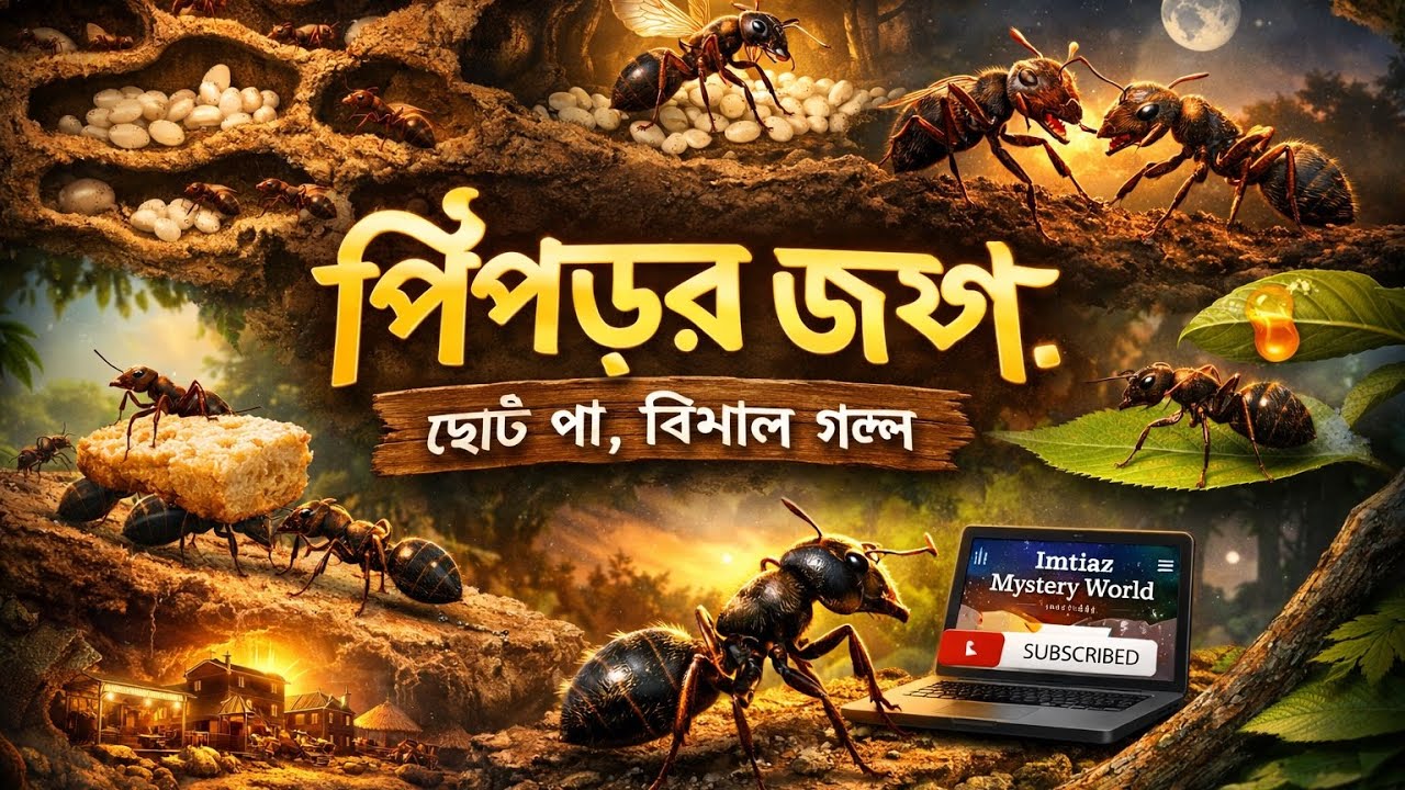 “পিঁপড়ের রহস্যময় জীবন” | 
