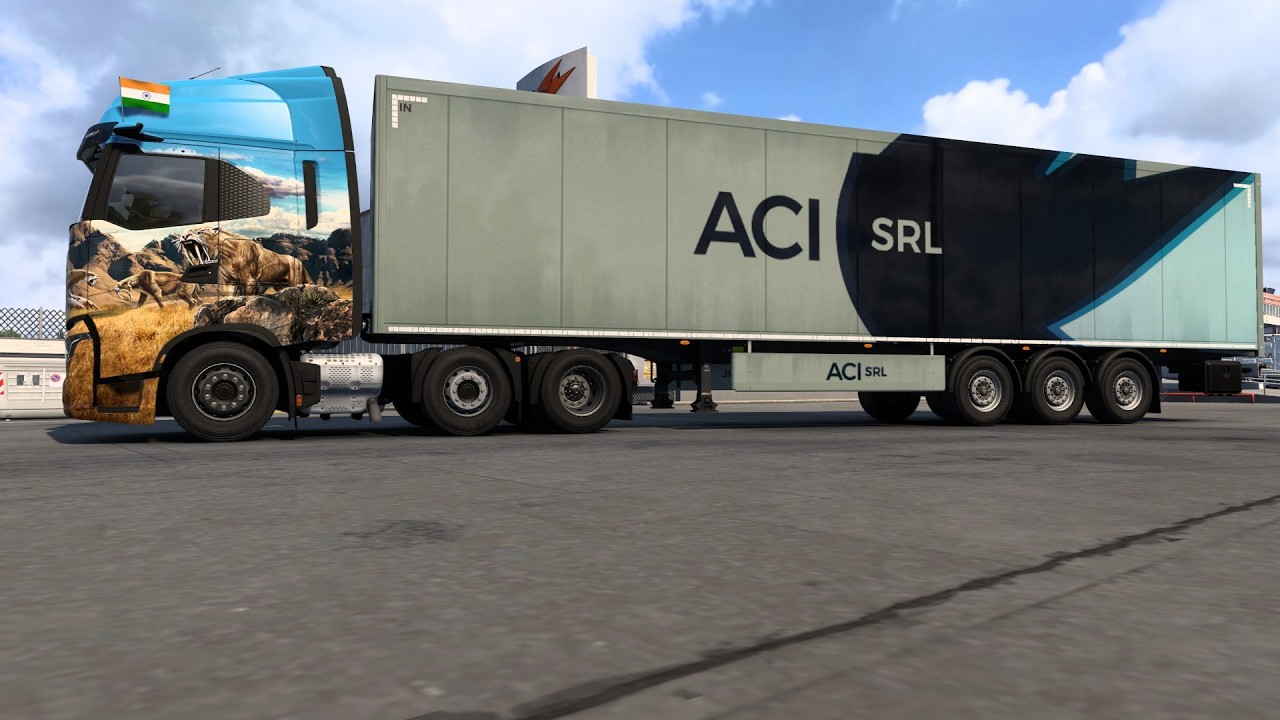 ETS2 - Episode 126 - Bystrica, Slovakia to Zaragoza, Spain Part 3 - Exploring Trieste