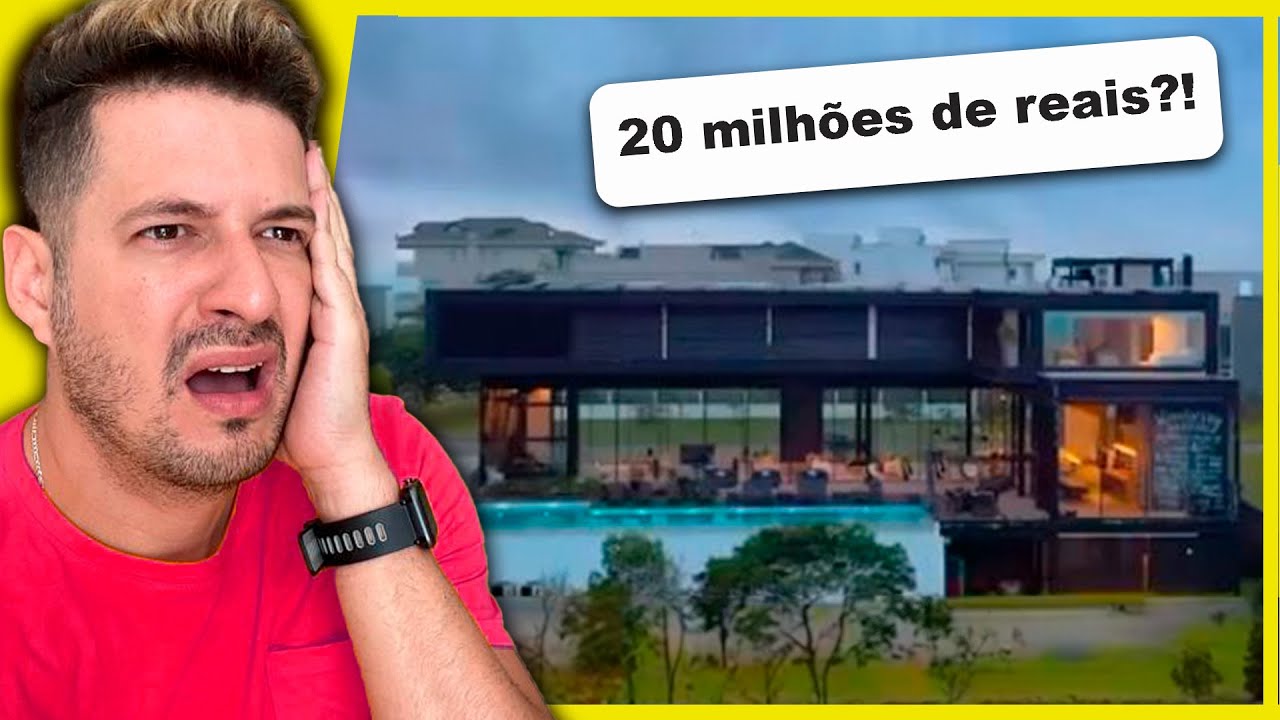 Casa de vinte milhões