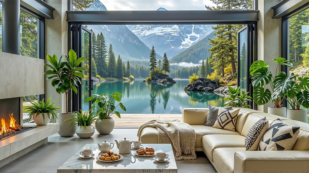 Tranquil Indoor Jazz Retreat | Soft Jazz Ambience for Work & Relax