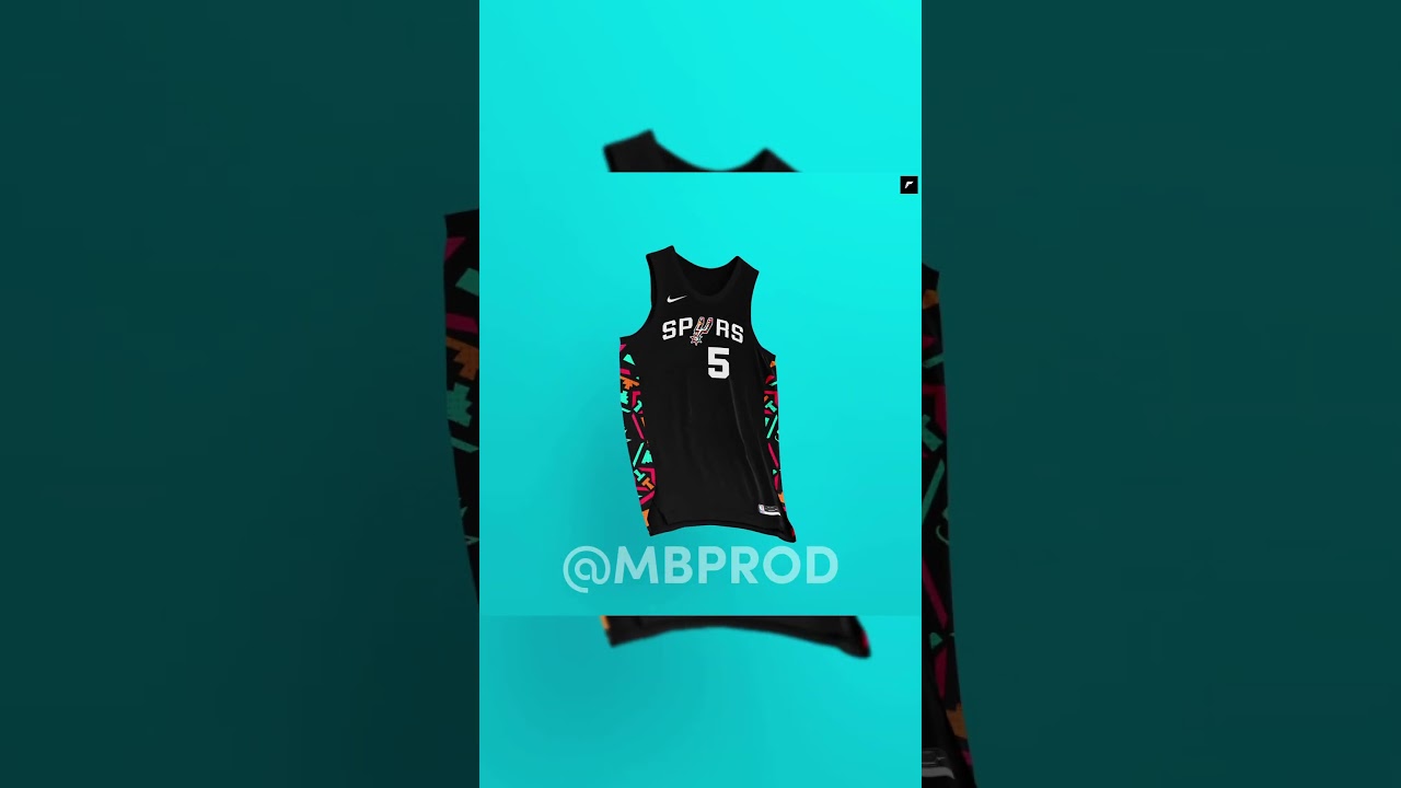 Best NBA jersey concepts 🔥#shorts #viral #subscribe #trending #chill