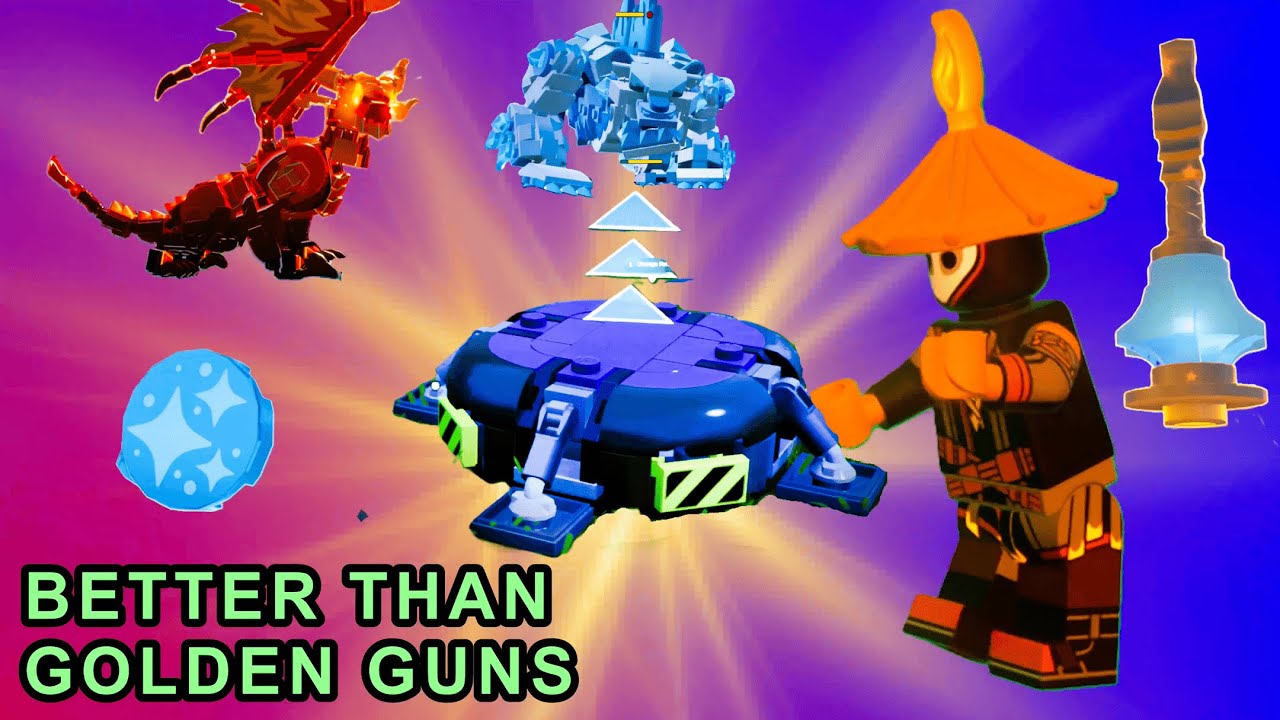 Insane legendary oil and essence farming glitch in LEGO Fortnite Ninjago | TUTORIAL
