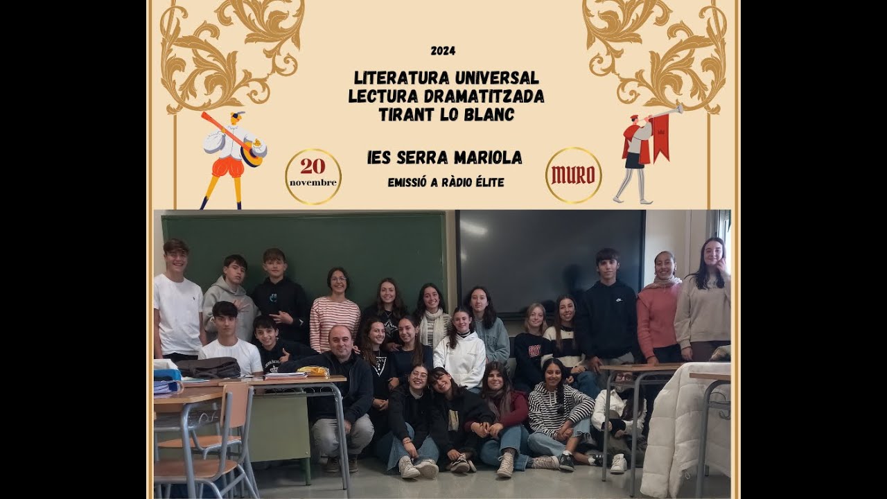 1 Tirant a Anglaterra Serra Mariola