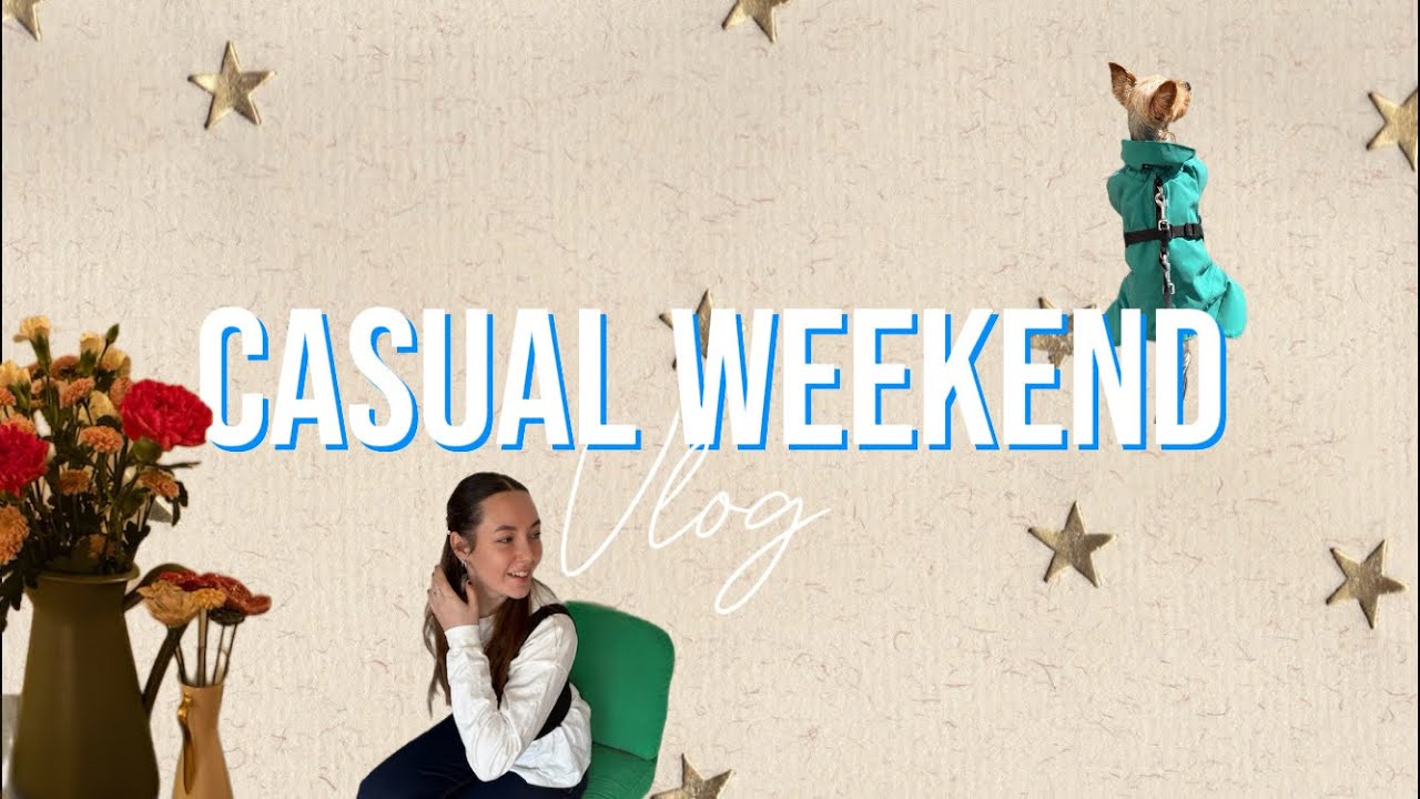 Basic Weekend Vlog | Brunch | Basteln | Kino